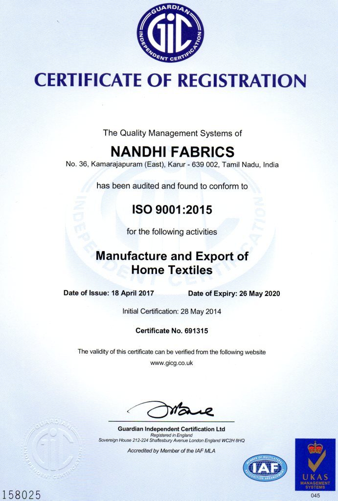ISO 9001:2015