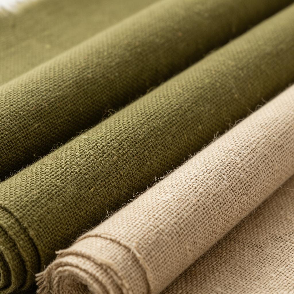 Sustainable textiles — hemp & natural materials